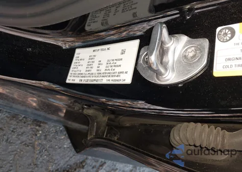 2023 Tesla Model 3 Rear-Wheel Drive from USA, damaged, VIN 5YJ3E1EAXPF451177